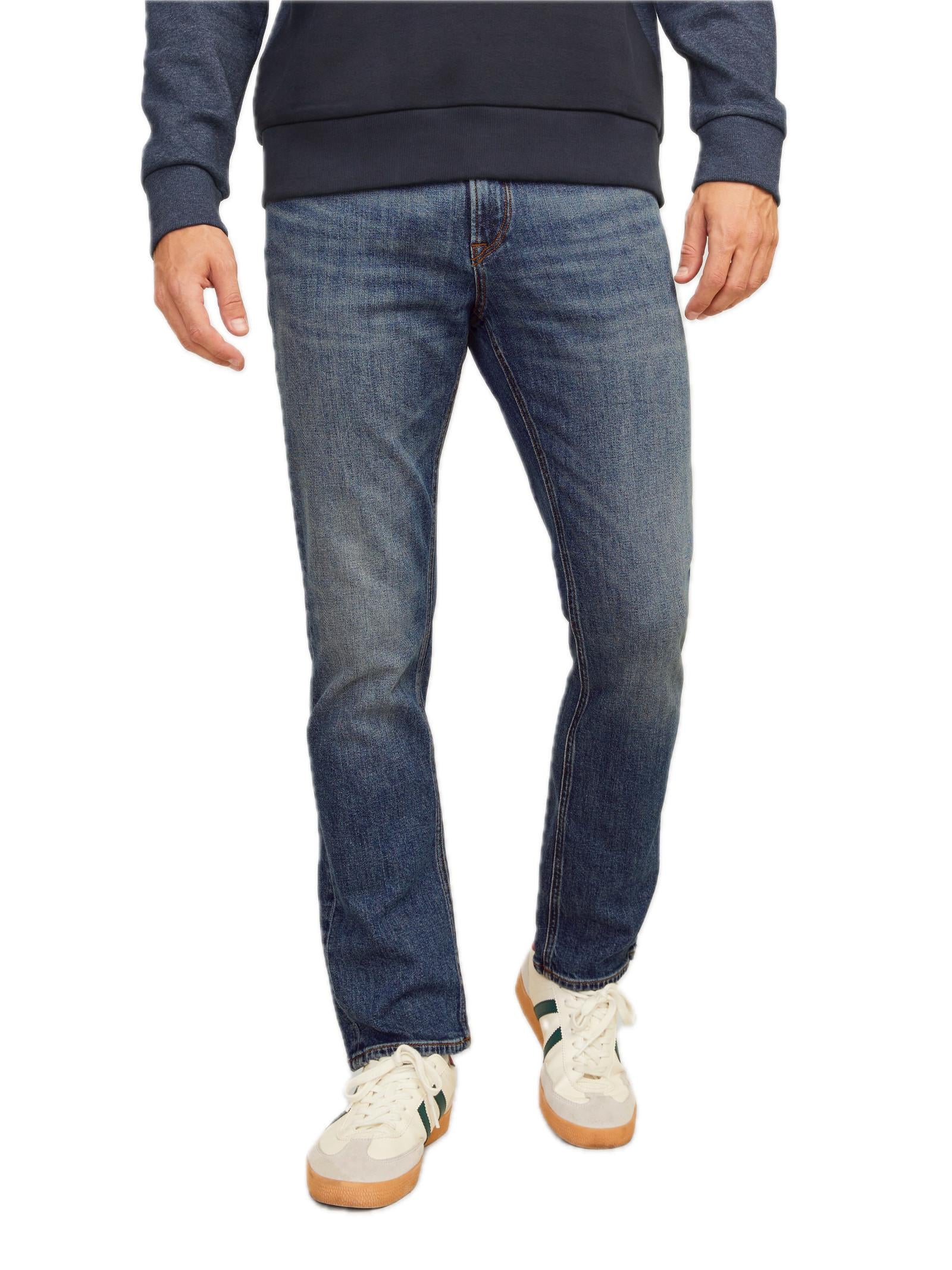 Jeans Jack & Jones Clark Blue Denim Regular fit 12258105 /Blue Denim JACK & JONES 