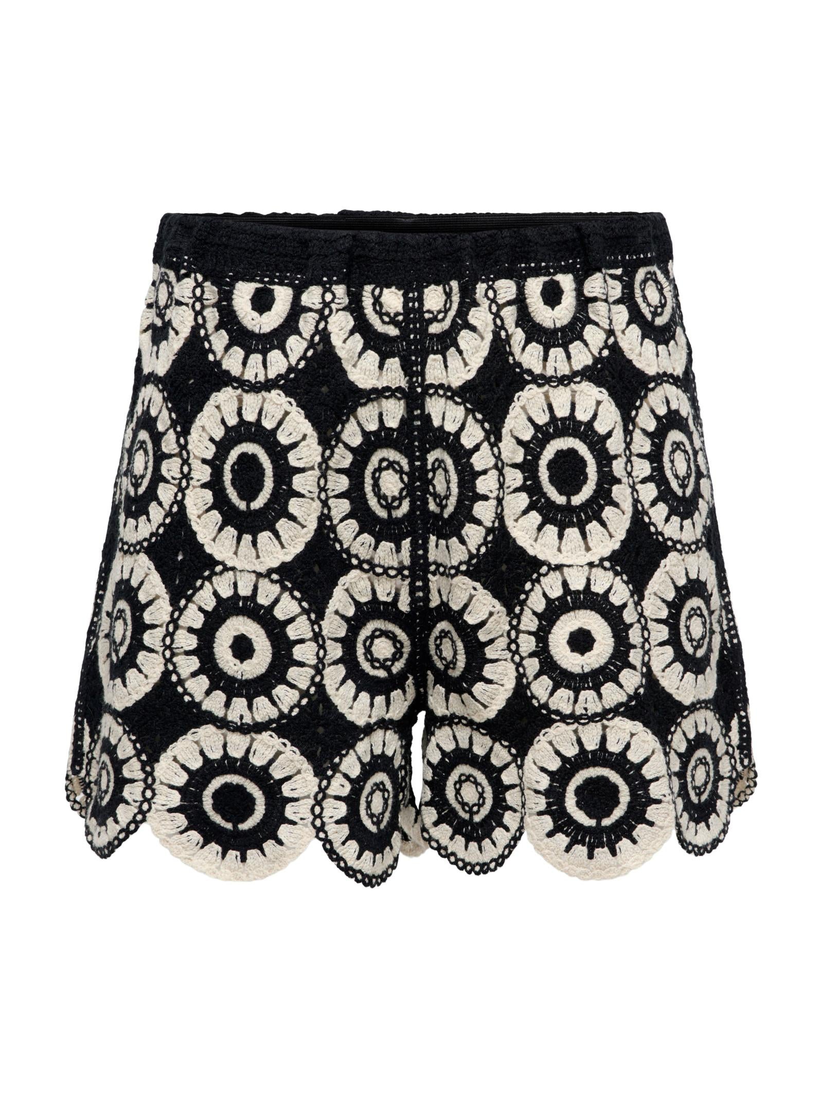 Shorts Only Nero in crochet 15373523 /Black ONLY 