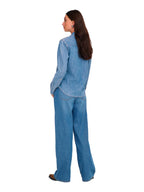 Camicia Only Charlize in denim Slim fit 15364777 /Medium Blue Denim ONLY 