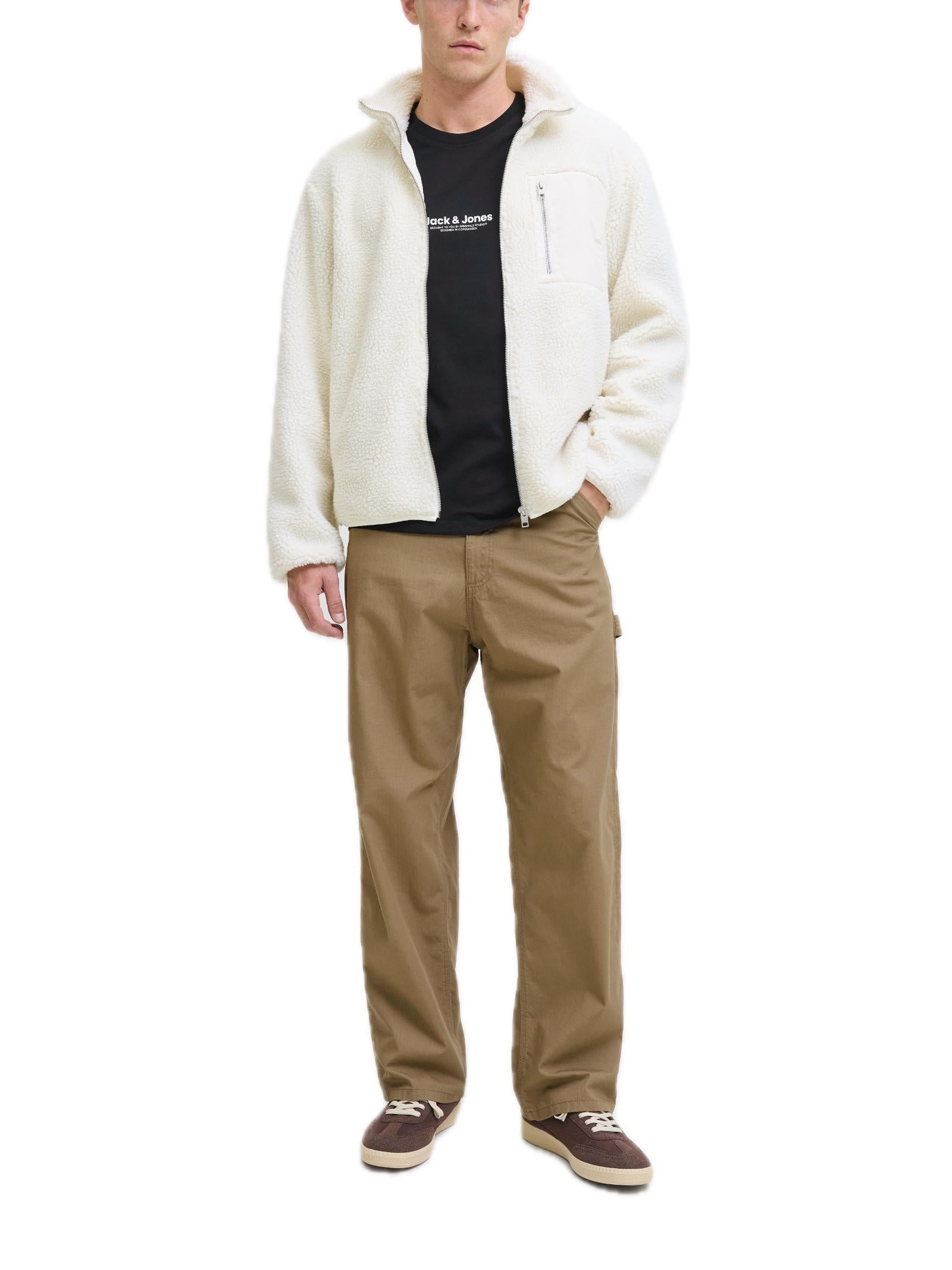 Pantalone Jack & Jones Alex Fango 5 tasche 12279332 /Elmwood JACK & JONES 