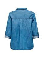 Camicia Only Yasmin Medium Blue in denim 15361370 /Medium Blue Denim ONLY 