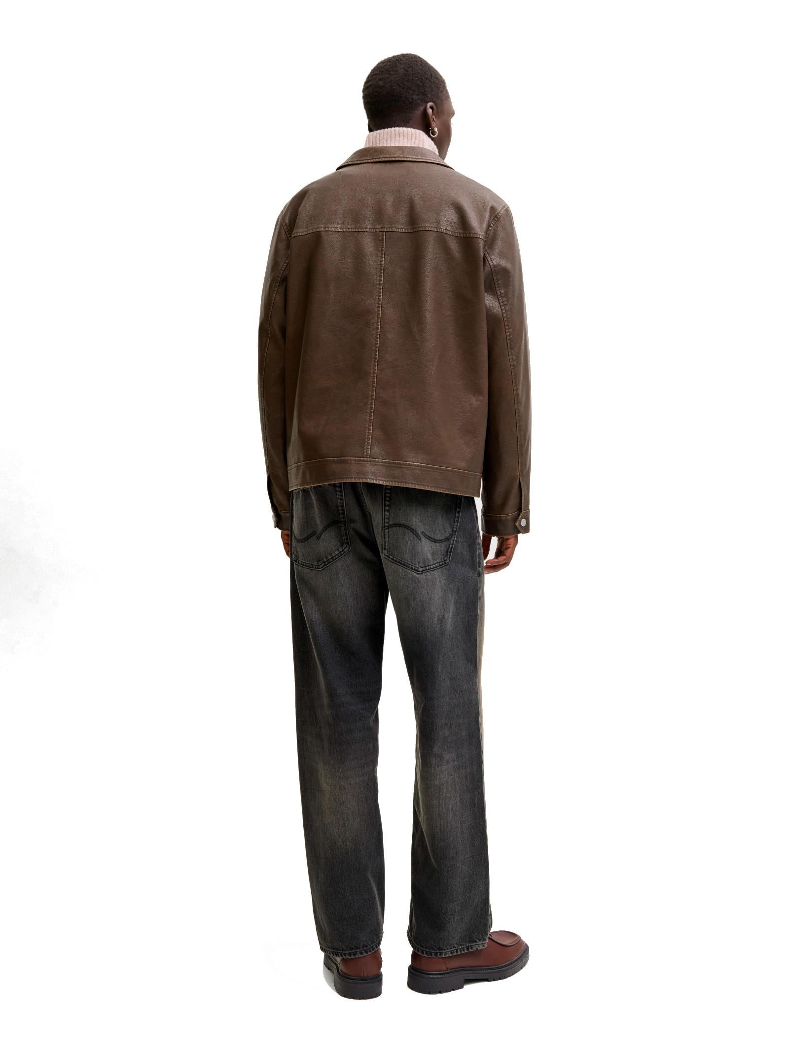 Giacca Jack & Jones Casablanca Marrone 12278839 /Chocolate Brown JACK & JONES 