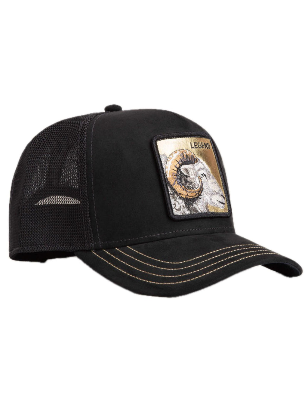 Berretto Goorin Bros Nero Golden Legend 1012532 NERO GOORIN BROS 