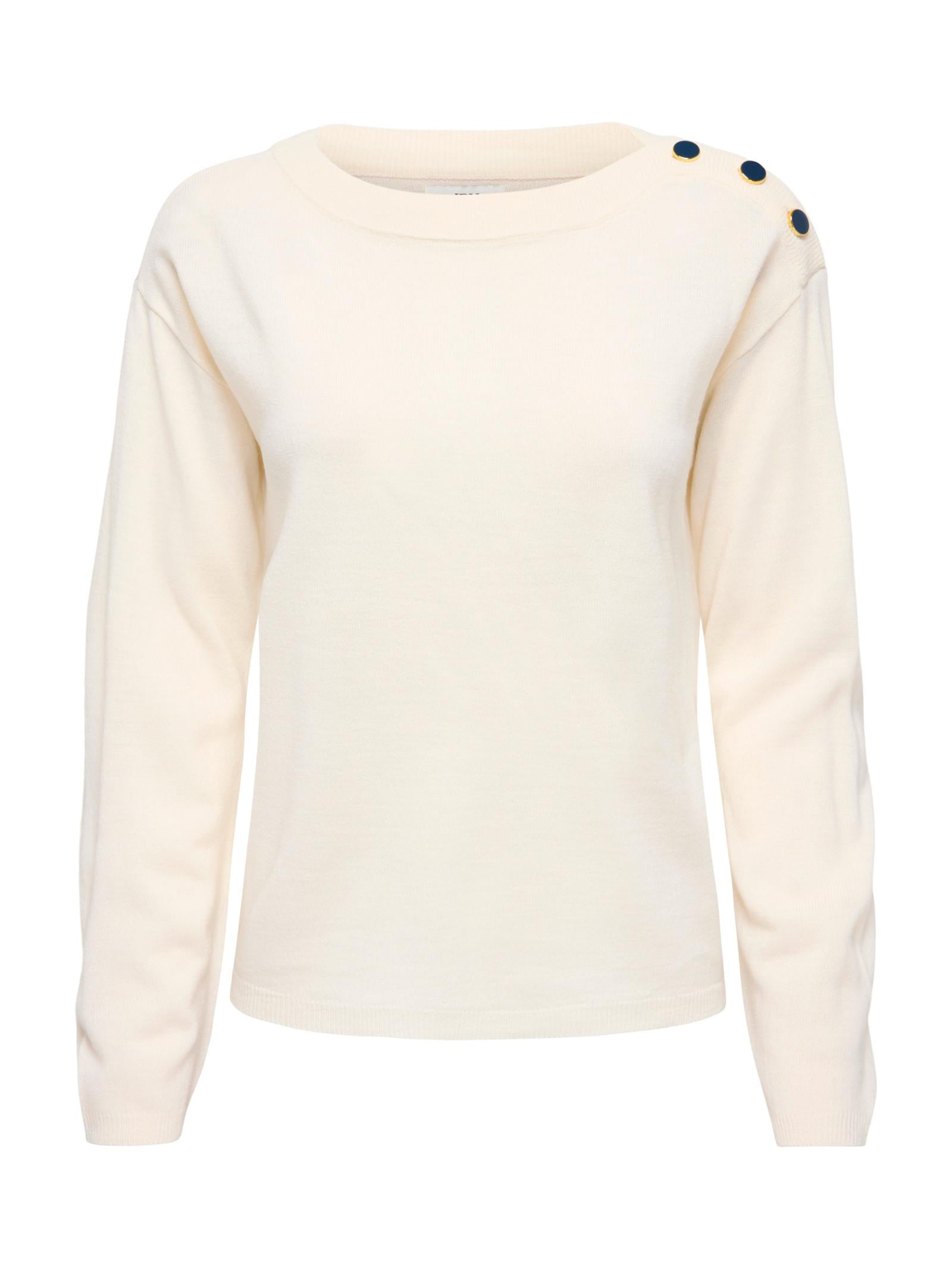 Maglia JDY Laura Panna con bottoni 15366136 /Eggnog JDY 