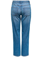 Jeans Only Medium Blue Denim Straight fit 15339975 /Medium Blue Denim ONLY 