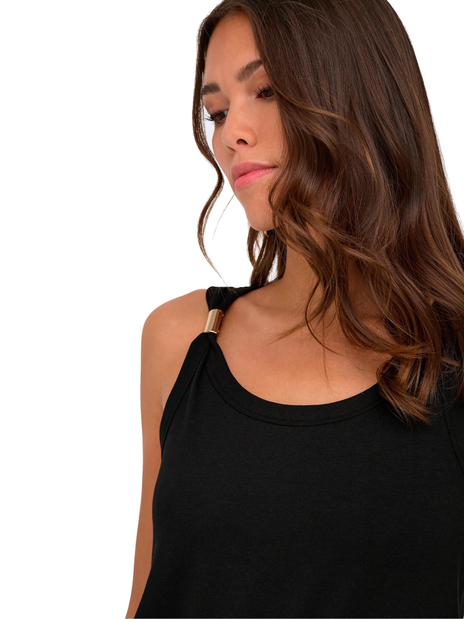 Top JDY Nero Uffa regular 15369973 /Black JDY 