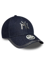 Berretto New Era Sequin Denim 9FORTY Blue Denim 60758945 PAB NEW ERA 