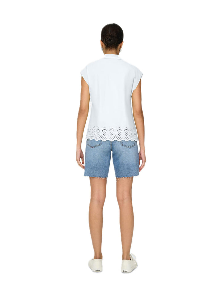 ONLY 15342569/Bright White