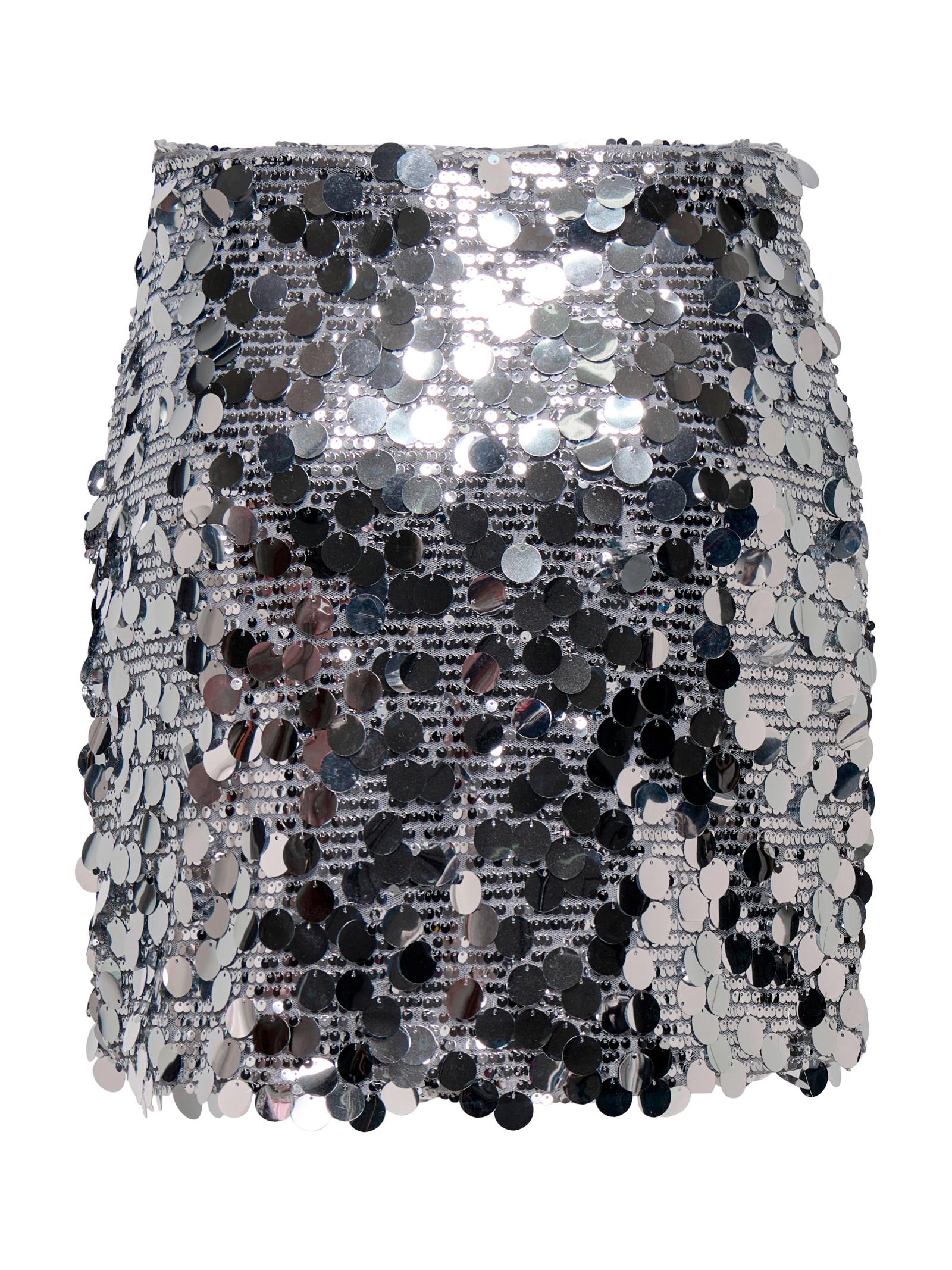 Gonna pantaloncino Only Jadel Argento 15336231 /Silver ONLY 