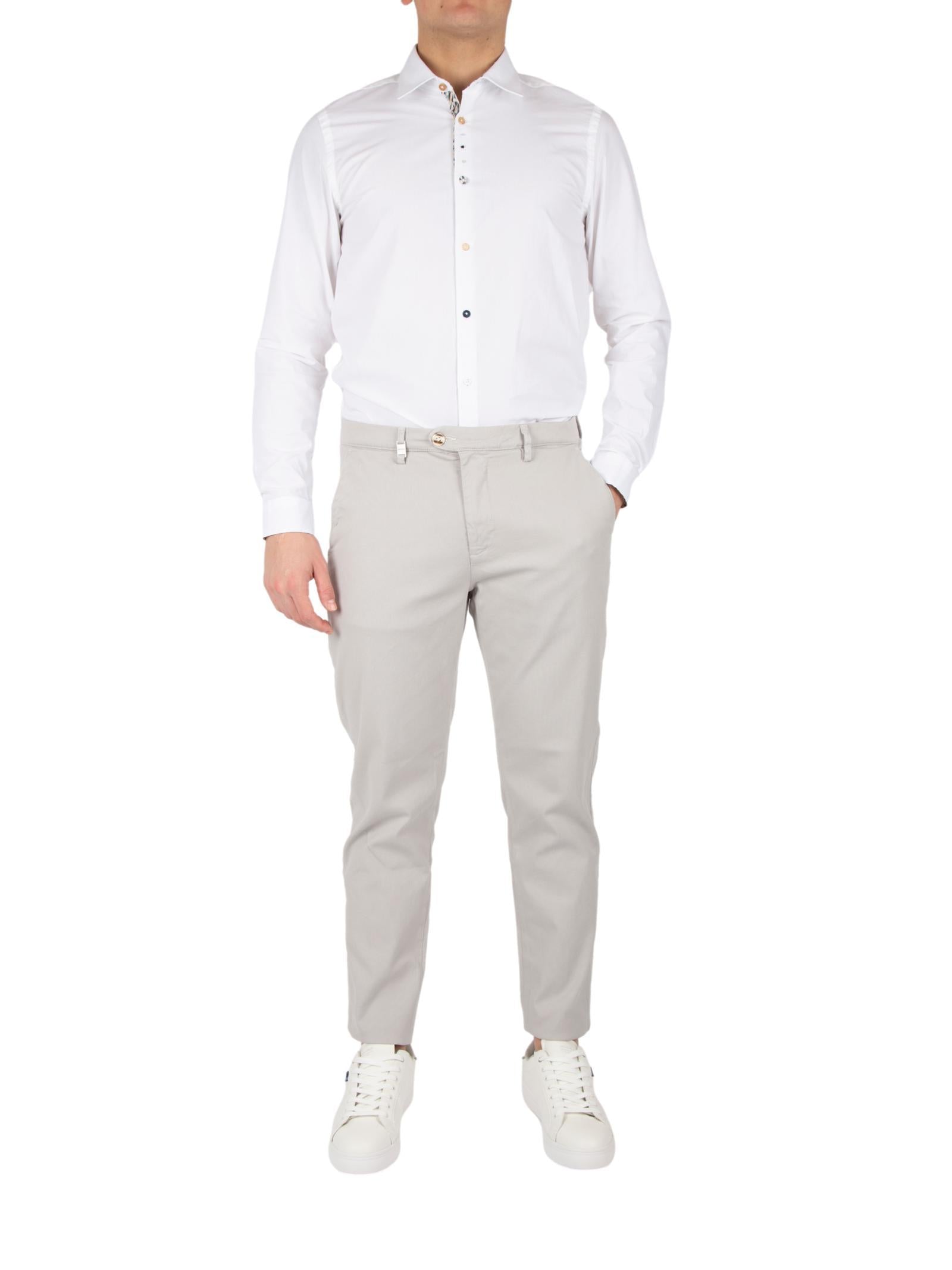 Pantalone Seinse Operato Perla<BR/> PSE1347 PERLA SEINSE 