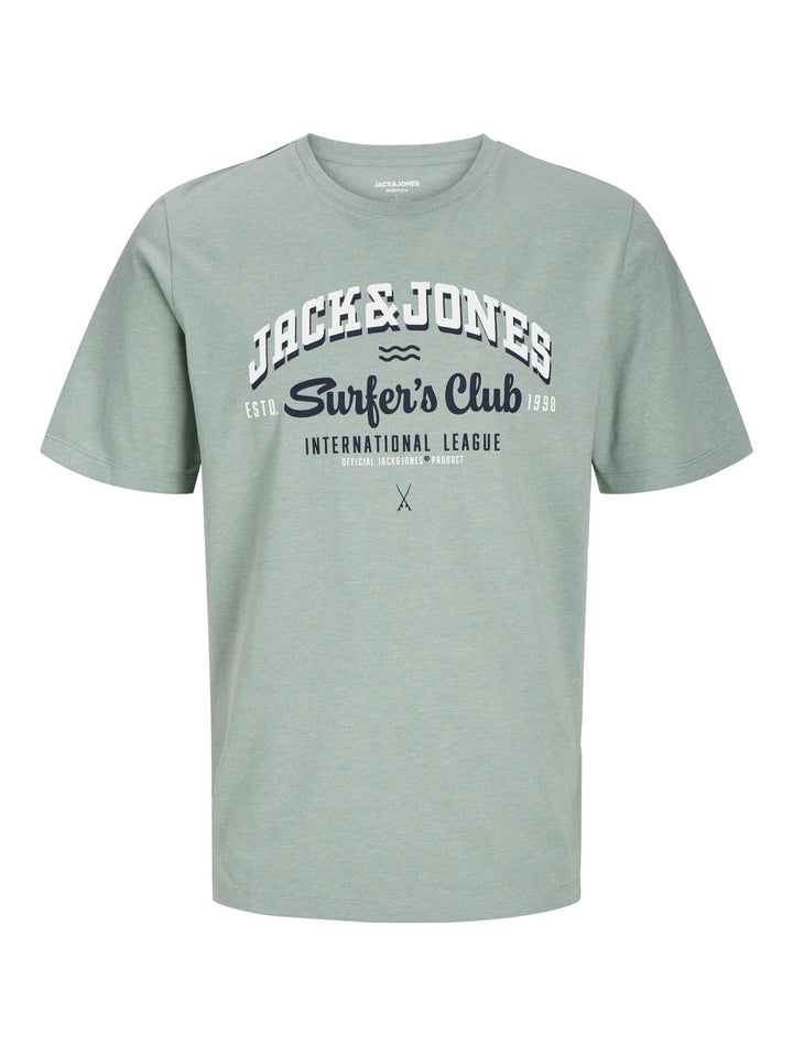 JACK & JONES 12268267/Iceberg Green