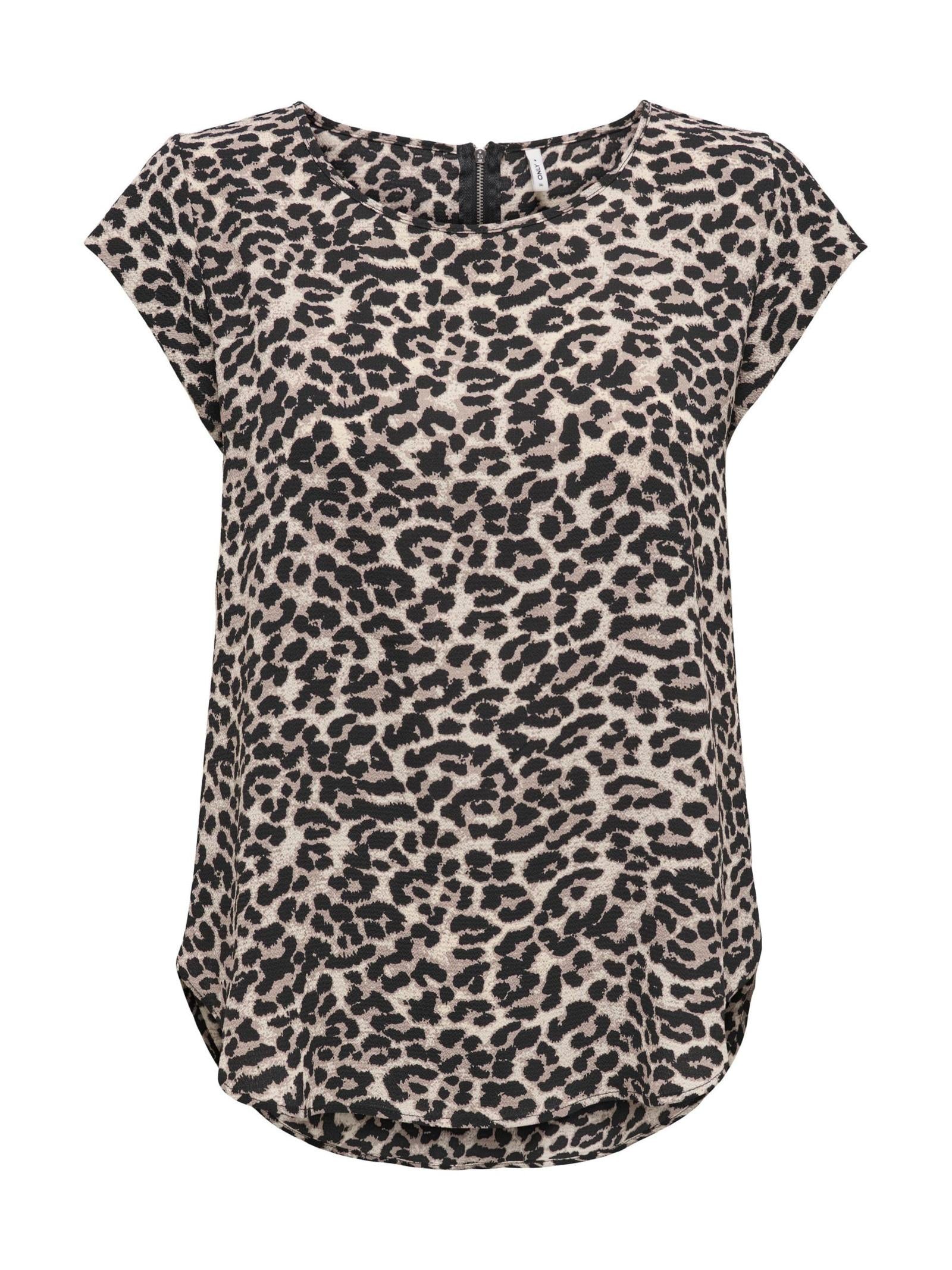 T-shirt Vic Only Maculato 15161116 /Pumice Stone ONLY 