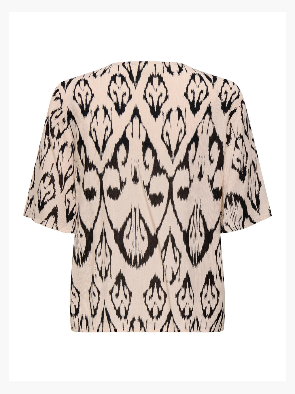 Blusa Jacqueline De Yong Beige Bree stampa 15347254 /Cement JDY 