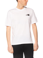 T-shirt Urban Ring Bianco stampa retro UR1110033 BIANCO URBAN RING 