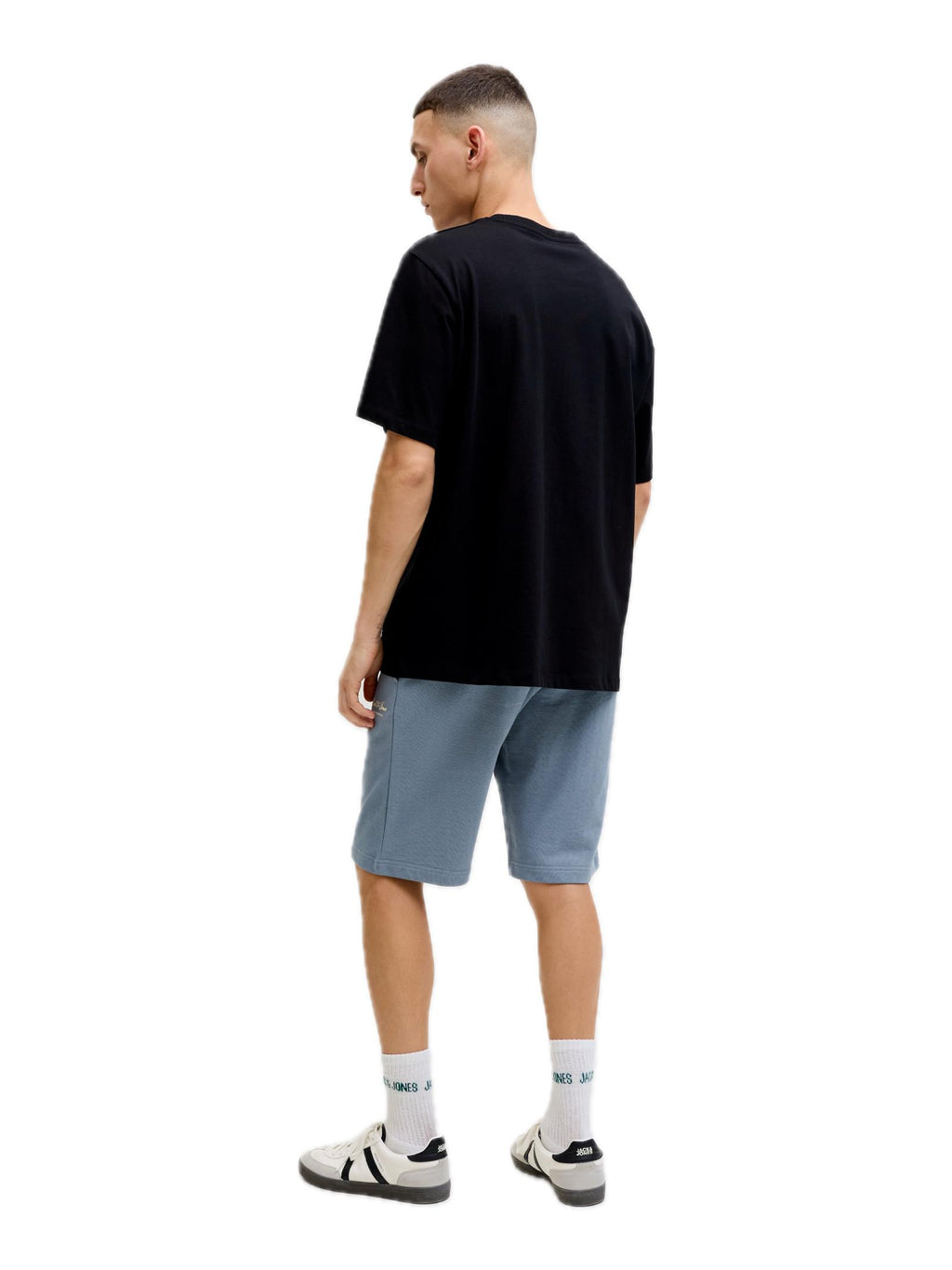 Bermuda Jack & Jones Gordon Petrolio in felpa 12288638 /Blue Mirage JACK & JONES 