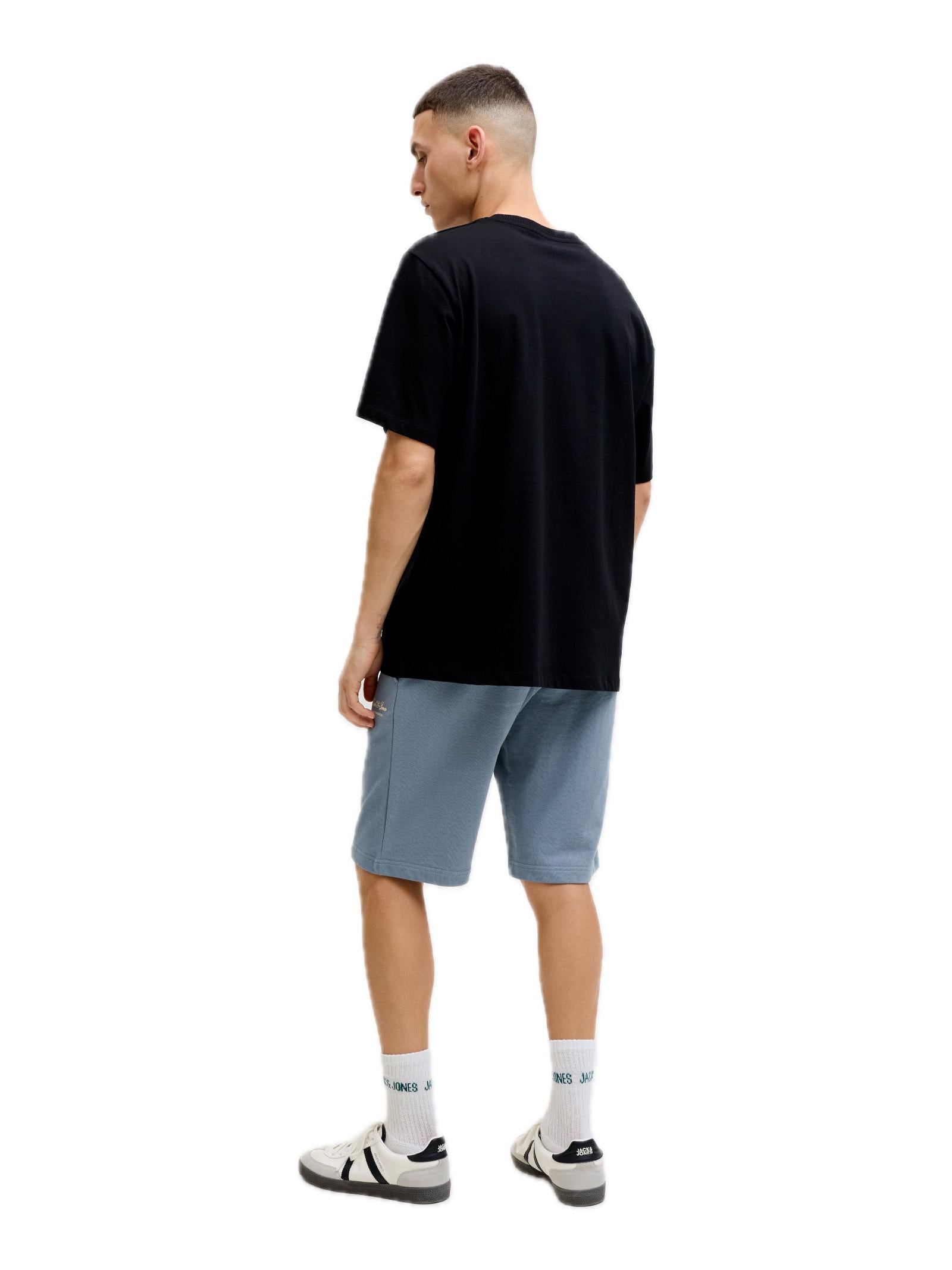 Bermuda Jack & Jones Gordon Petrolio in felpa 12288638 /Blue Mirage JACK & JONES 