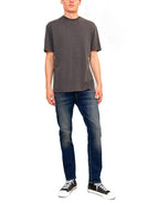 Jeans Jack & Jones Mike Medium Blue Denim tapered fit 12158610 /Blue Denim JACK & JONES 
