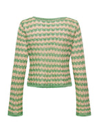 Maglia Only Agathe Verde 15363071 /Fluorite Green ONLY 