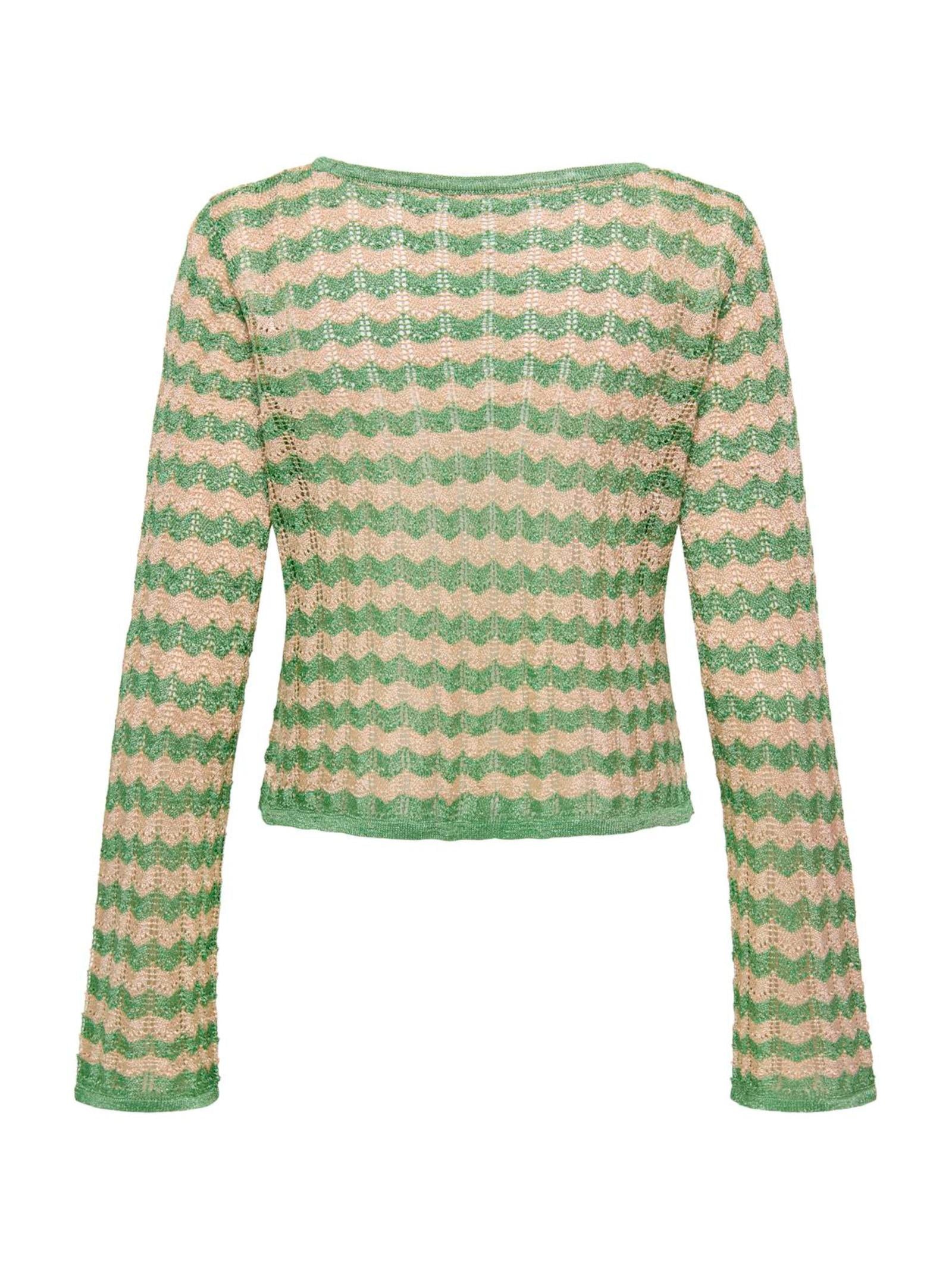 Maglia Only Agathe Verde 15363071 /Fluorite Green ONLY 