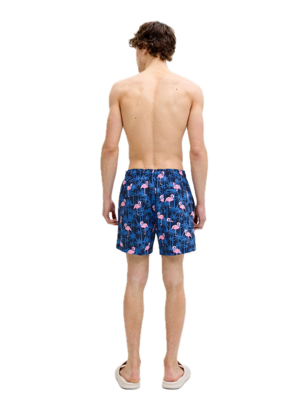 Costume Jack & Jones Maui Blu rosa fantasia 12291426 /Navy Blazer JACK & JONES 