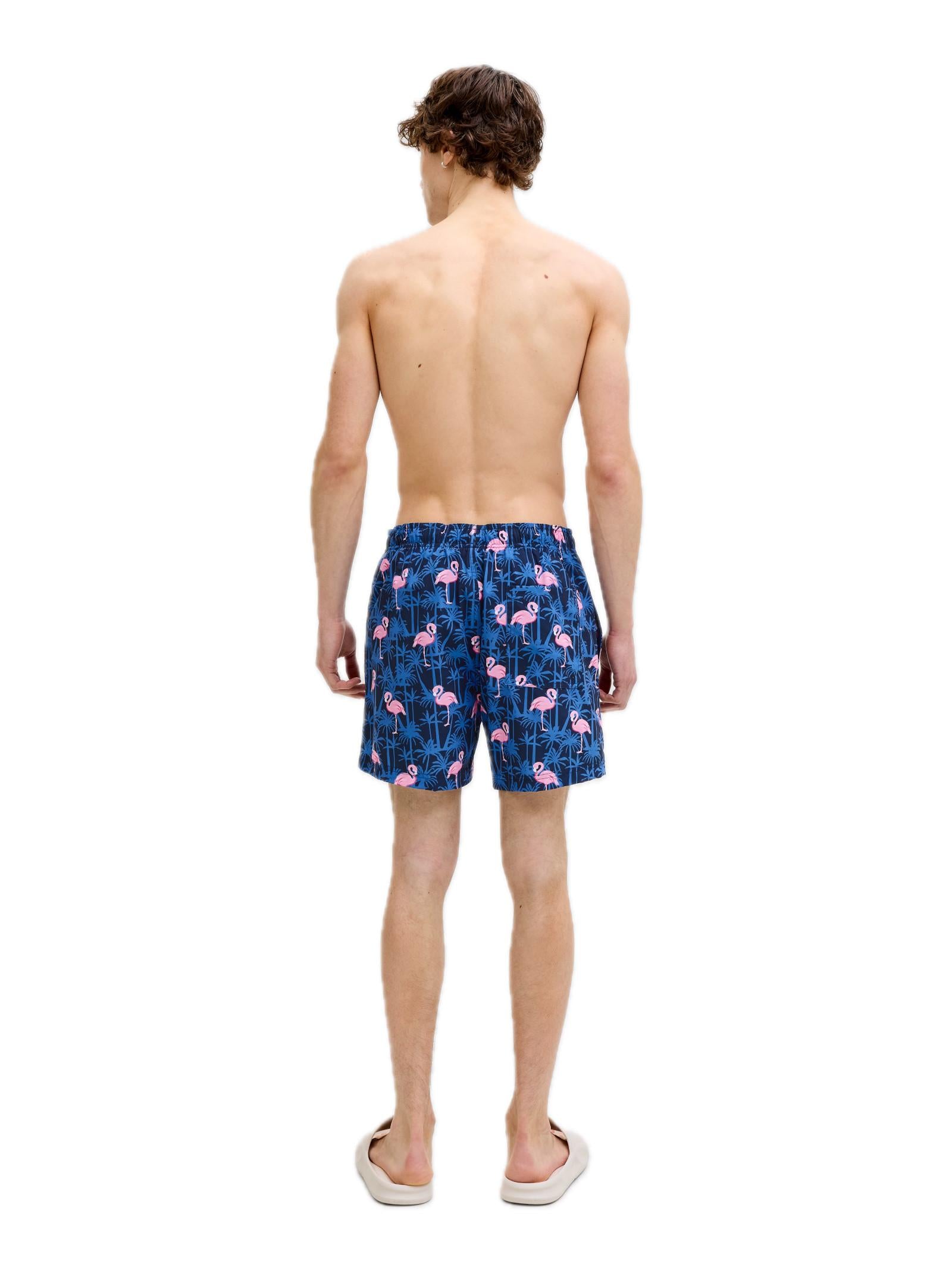 Costume Jack & Jones Maui Blu rosa fantasia 12291426 /Navy Blazer JACK & JONES 