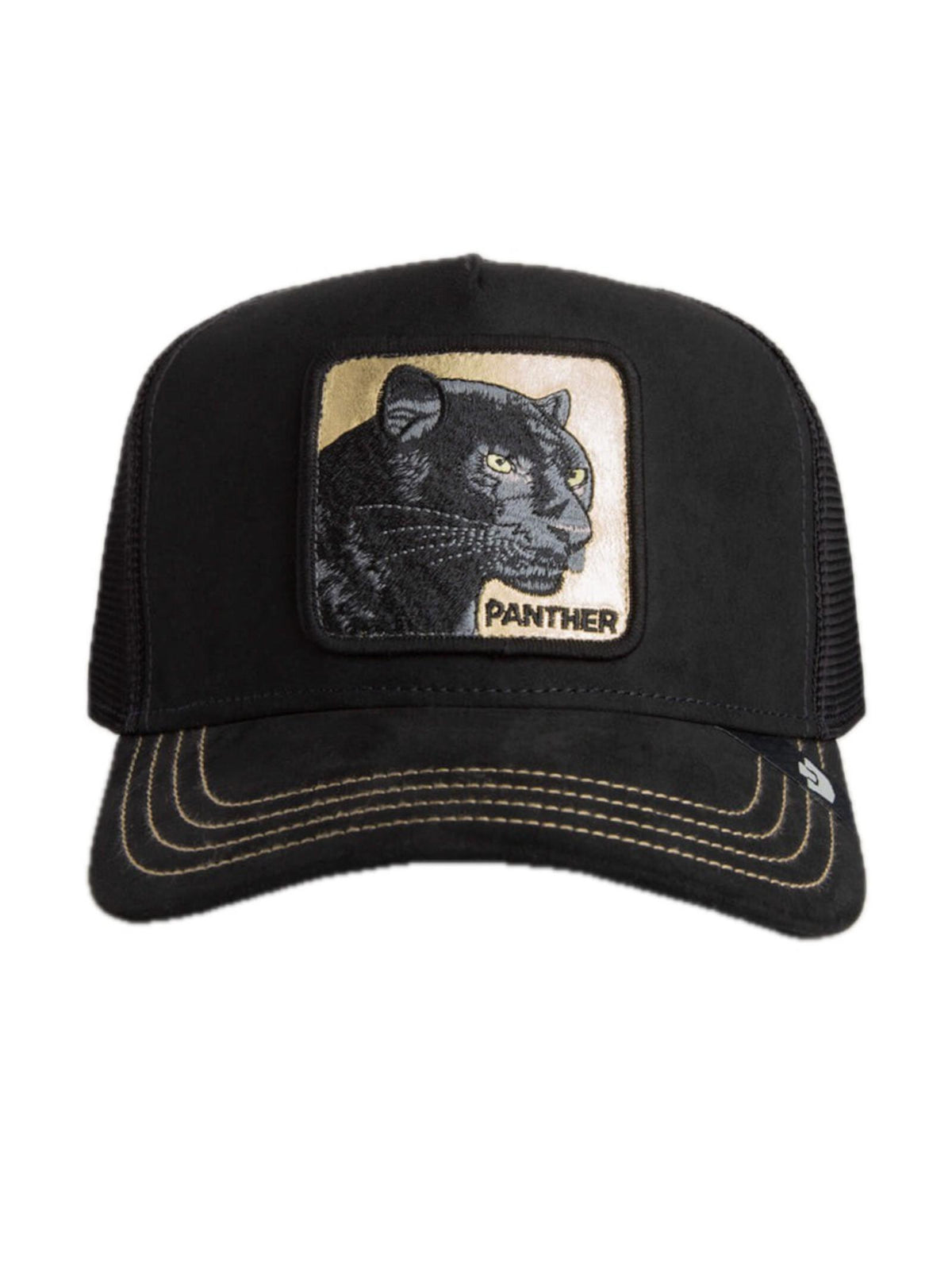 Berretto Goorin Bros Nero Golden Panther 1012529 NERO GOORIN BROS 