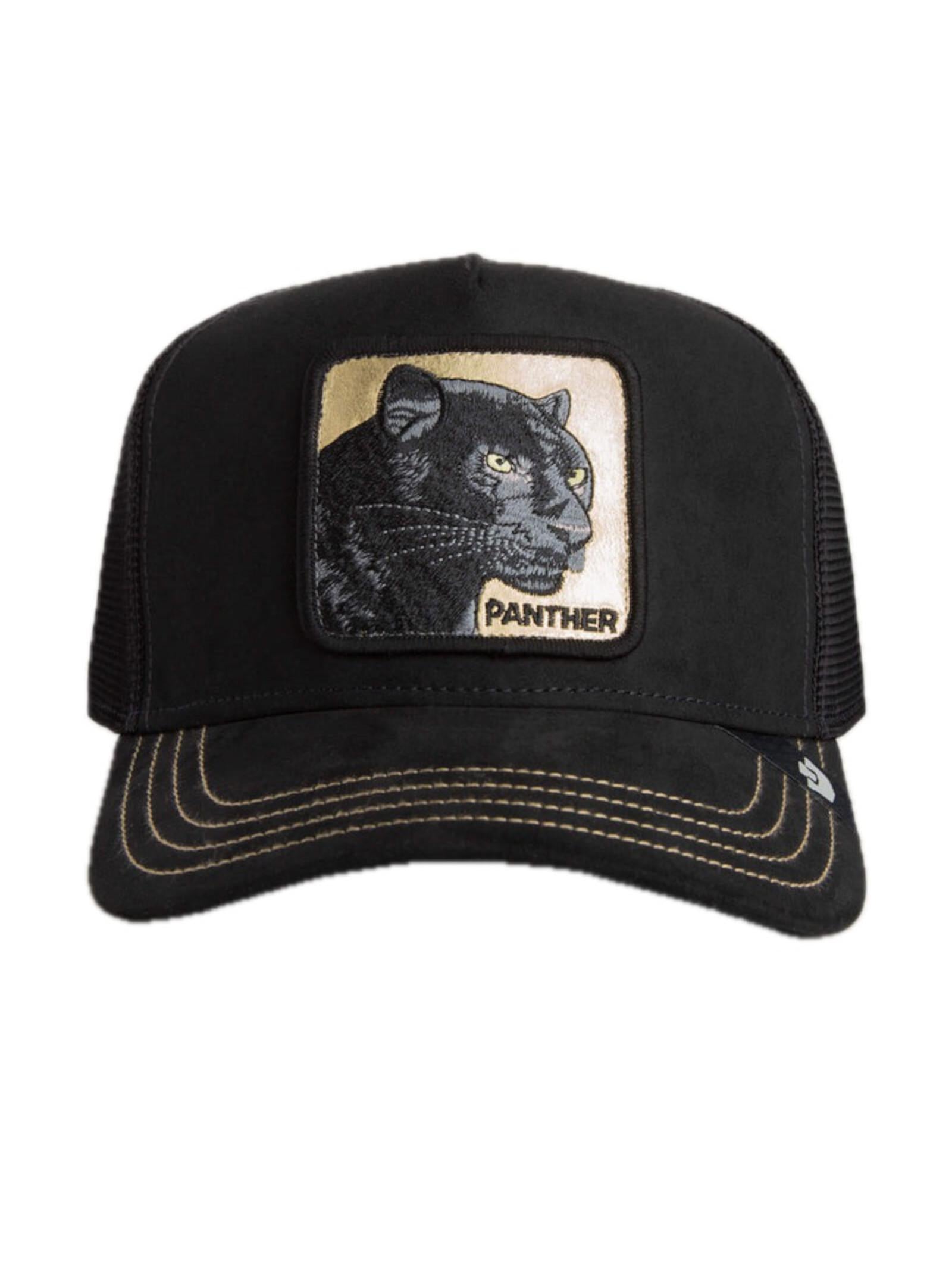 Berretto Goorin Bros Nero Golden Panther 1012529 NERO GOORIN BROS 