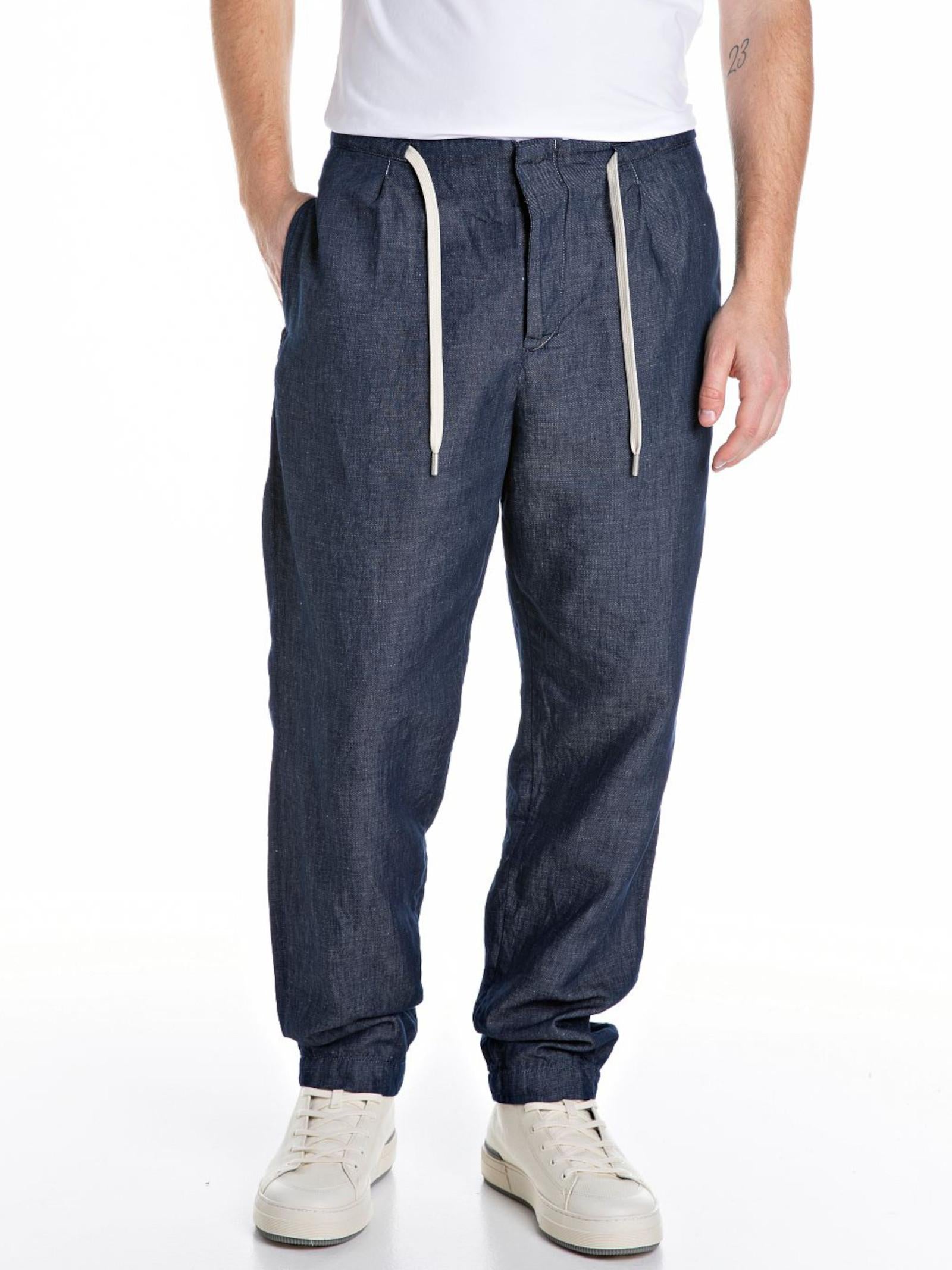 Pantalaccio in denim Replay Blue Denim M9014 007 REPLAY 