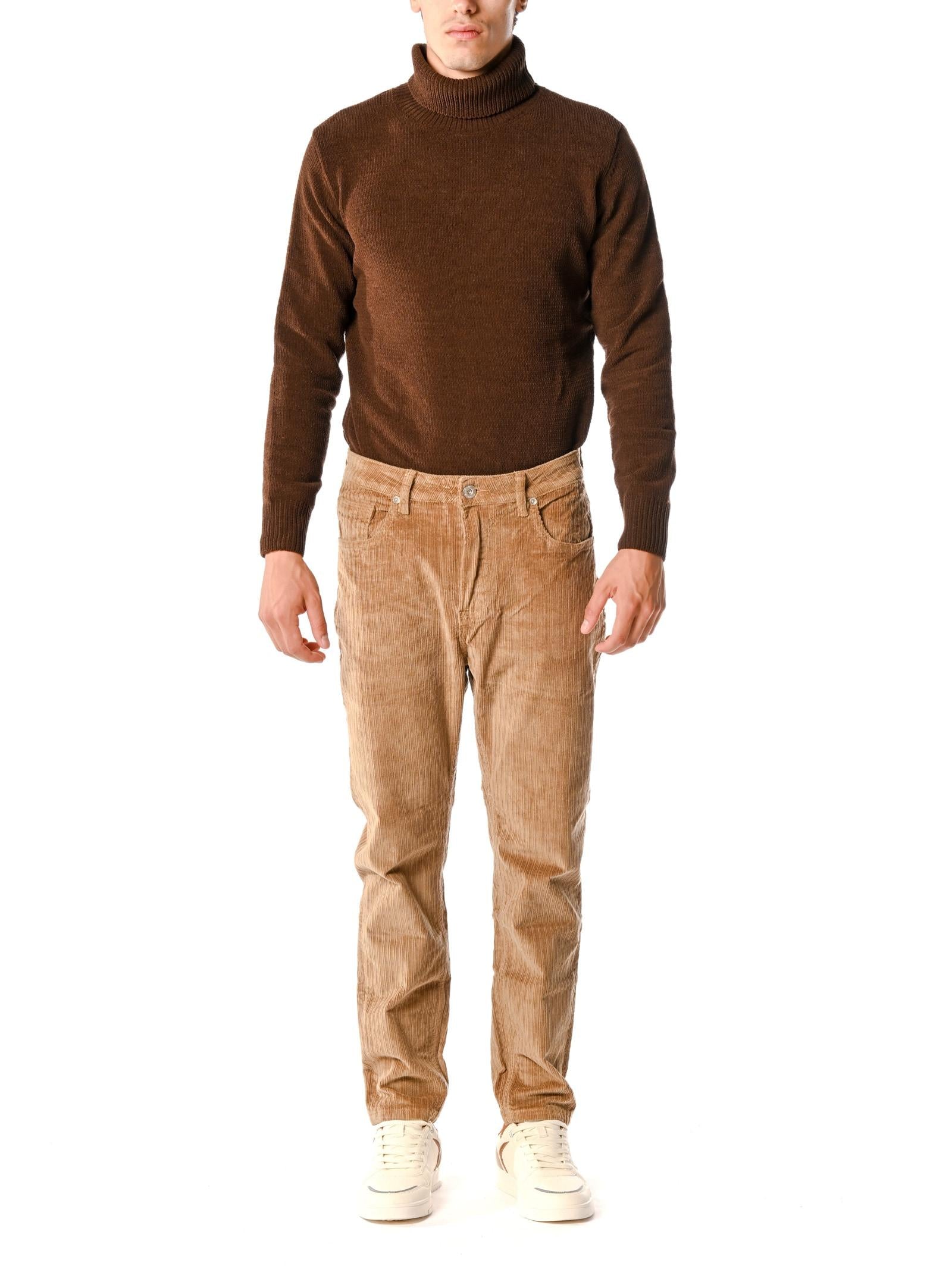 Pantalone Gianni Lupo Camel in velluto GL2527YH CAMEL GIANNI LUPO 