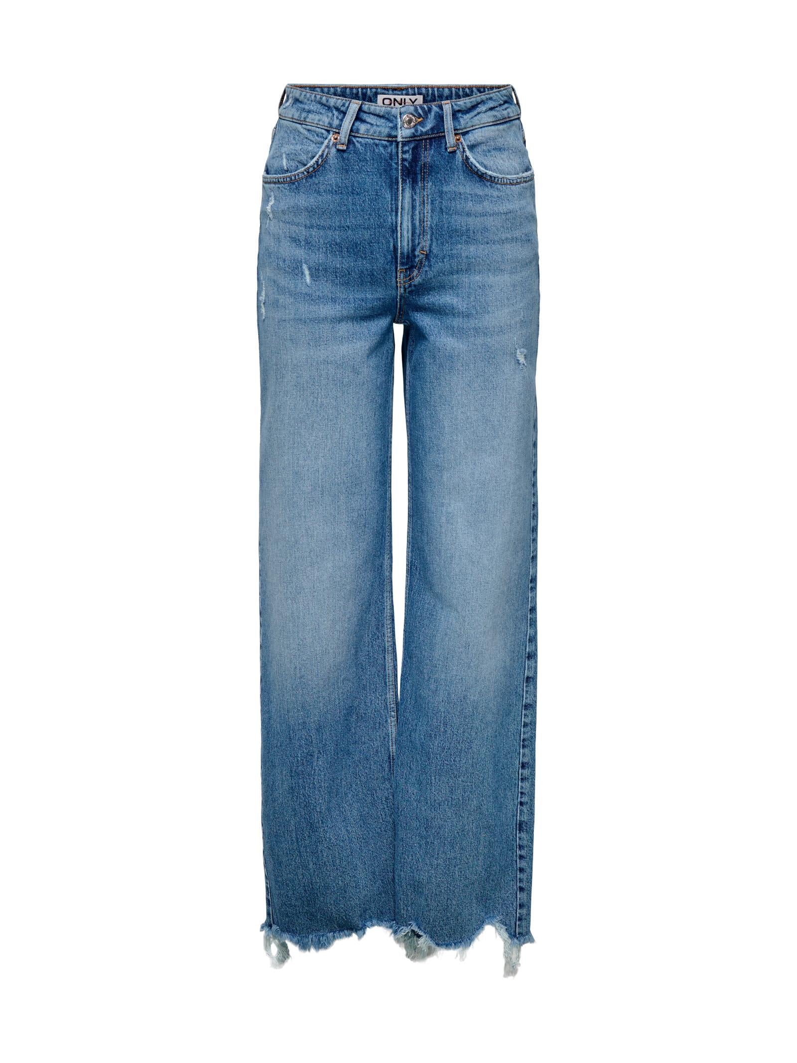 Jeans Only Juicy Medium blue Wide 15340855 /Medium Blue Denim ONLY 