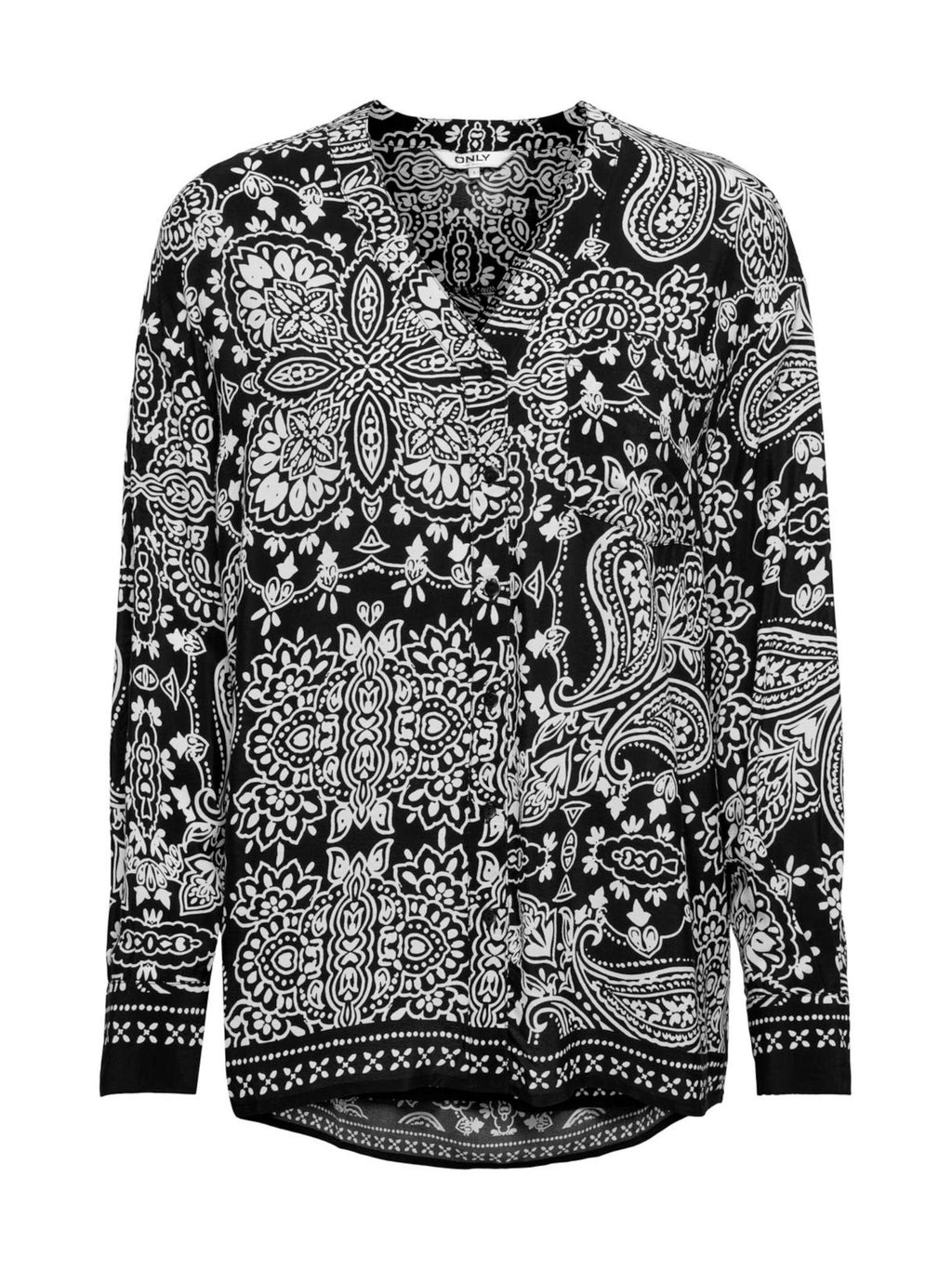 Camicia Only Emza Nero fantasia 15367648 /Black ONLY 