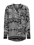 Camicia Only Emza Nero fantasia 15367648 /Black ONLY 