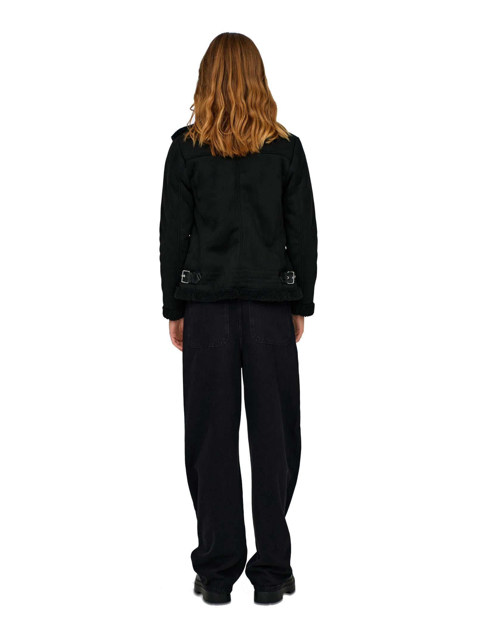 Giubbotto Only Diana Nero con reverse 15304775 /Black ONLY 