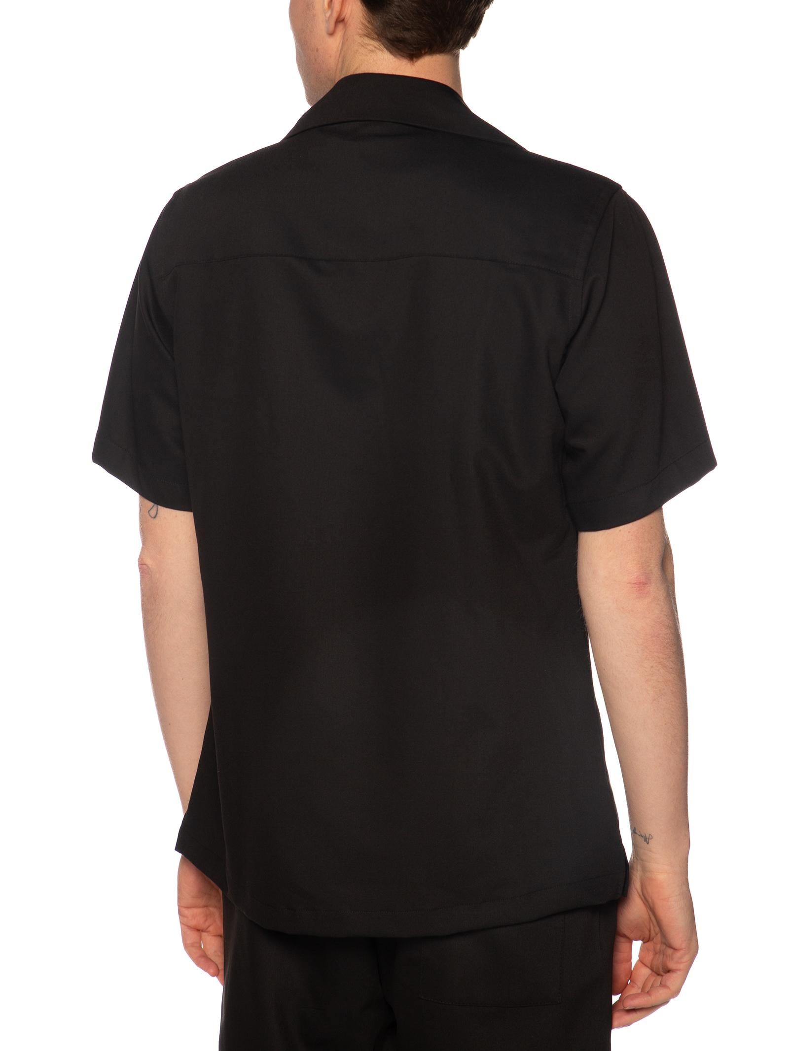Overshirt Gianni Lupo Nero con taschini GL001LT NERO GIANNI LUPO 