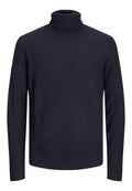 Maglia Jack & Jones Blu notte dolcevita