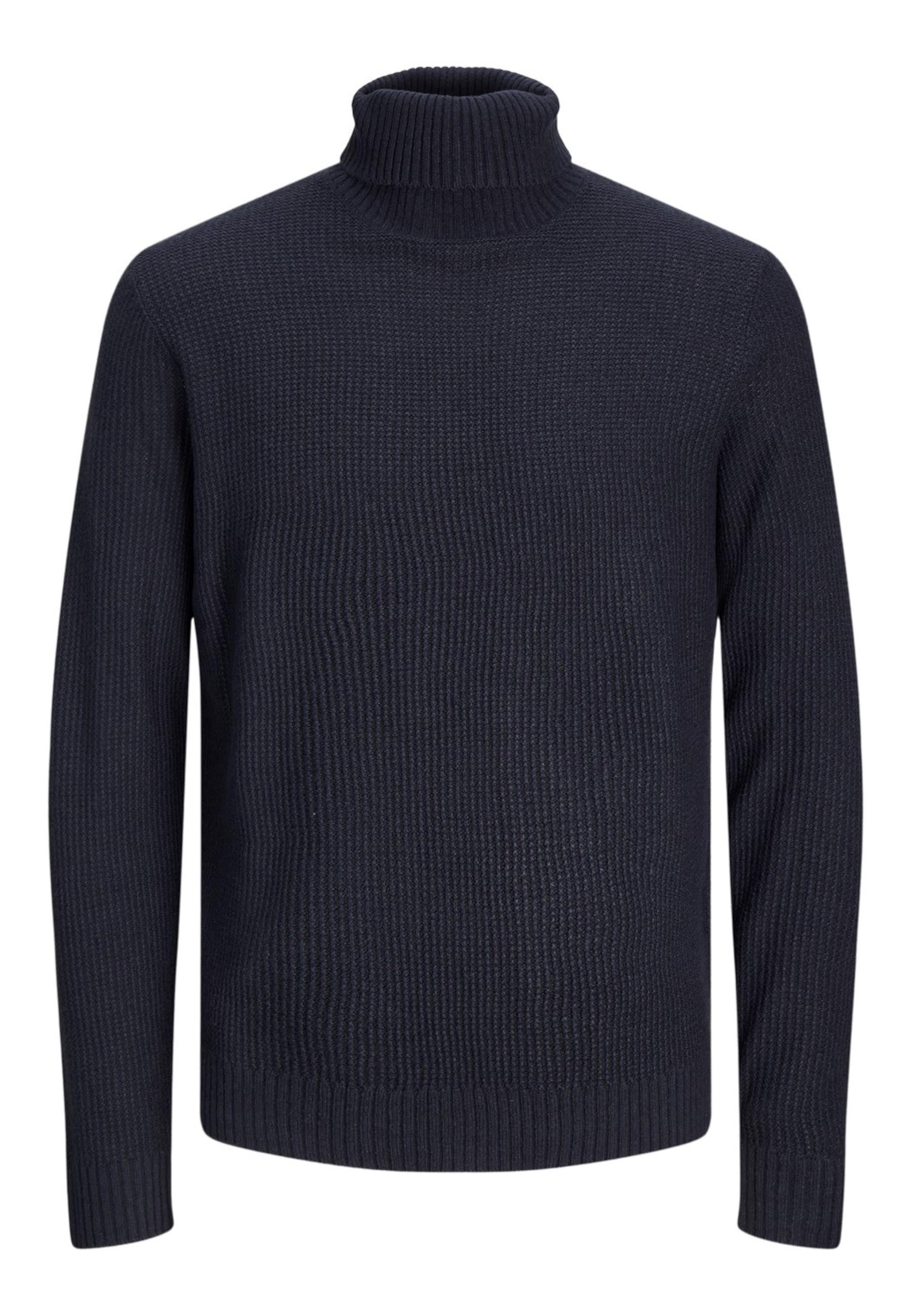 Maglia Jack & Jones Blu notte dolcevita