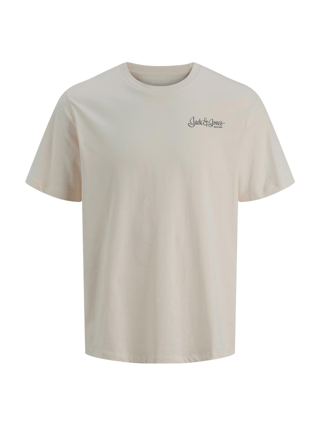 T-shirt Jack & Jones Yuki Beige 12278499 /Moonbeam JACK & JONES 