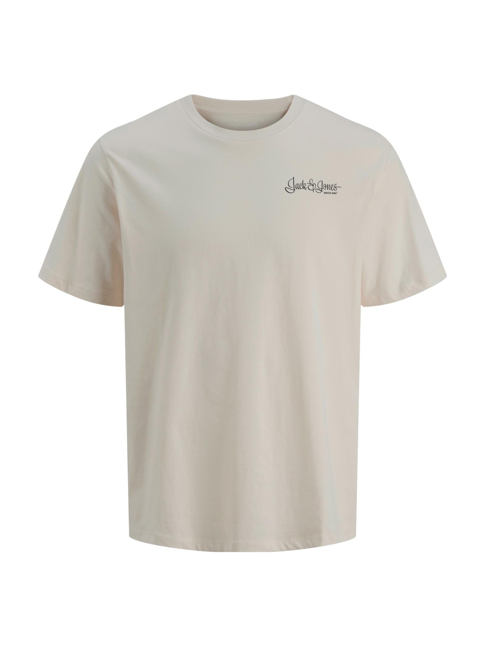 T-shirt Jack & Jones Yuki Beige 12278499 /Moonbeam JACK & JONES 
