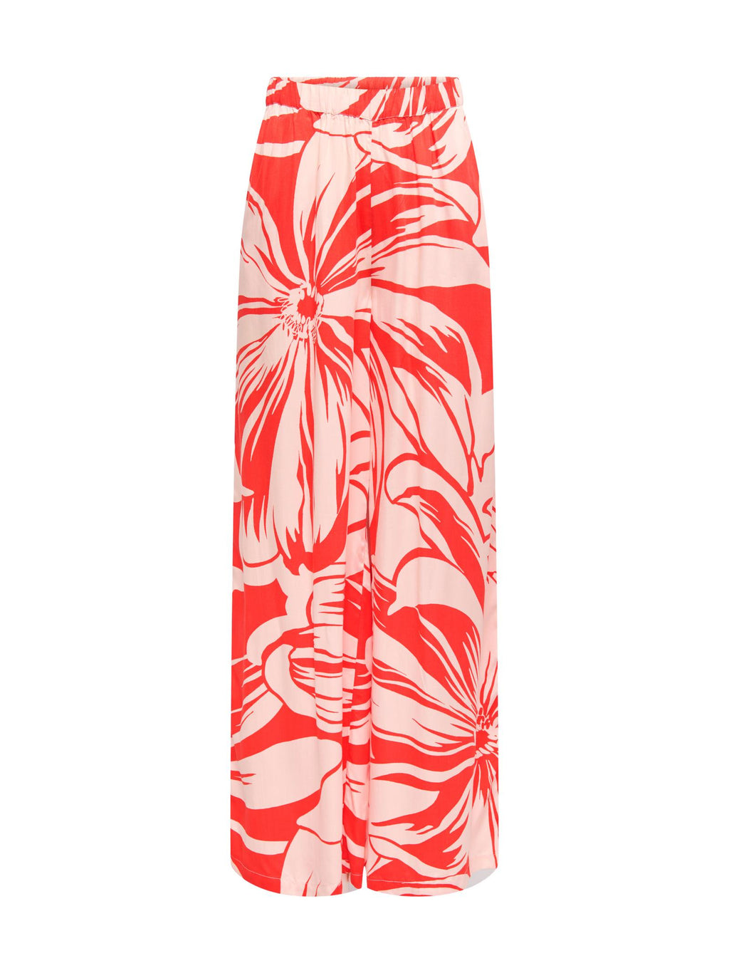 Pantalone Only Rosso Milly fantasia 15347453 /Flame Scarlet ONLY 