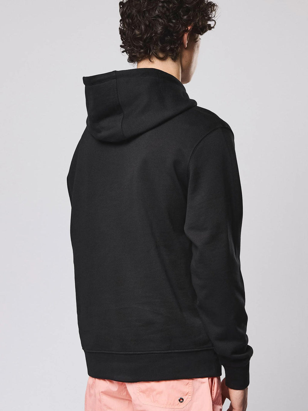 Felpa Weekend Offender Nero con cappuccio RIBBE NERO WEEKEND OFFENDER 