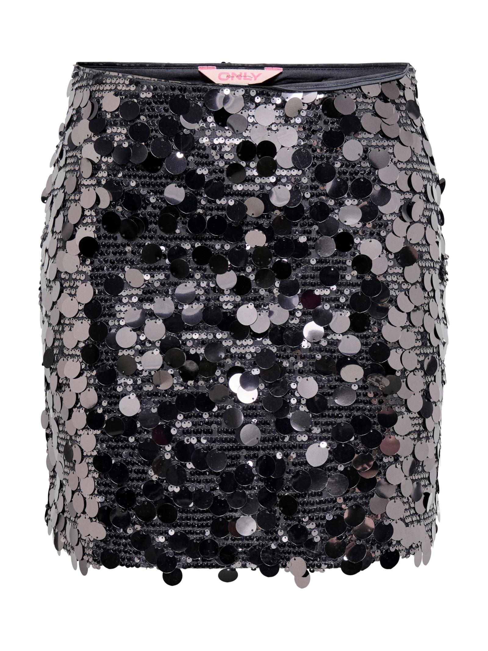 Gonna pantaloncino Only Jadel Antracite 15336231 /Gunmetal ONLY 