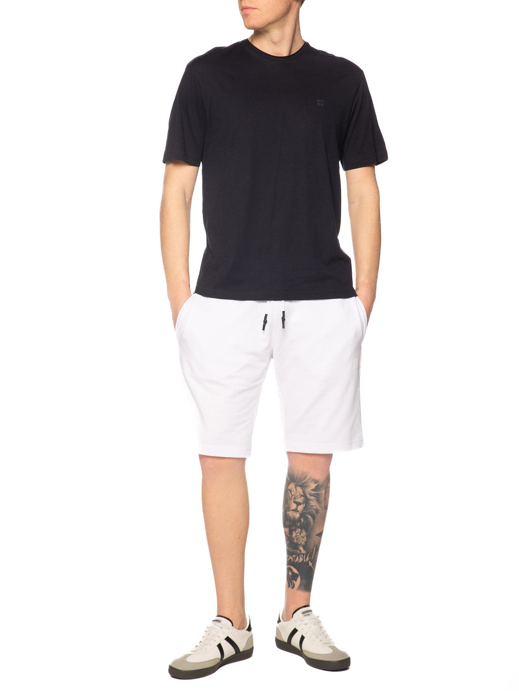 T-shirt Urban Ring Blu manica corta UR1110007 BLU URBAN RING 