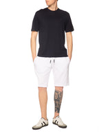 T-shirt Urban Ring Blu manica corta UR1110007 BLU URBAN RING 