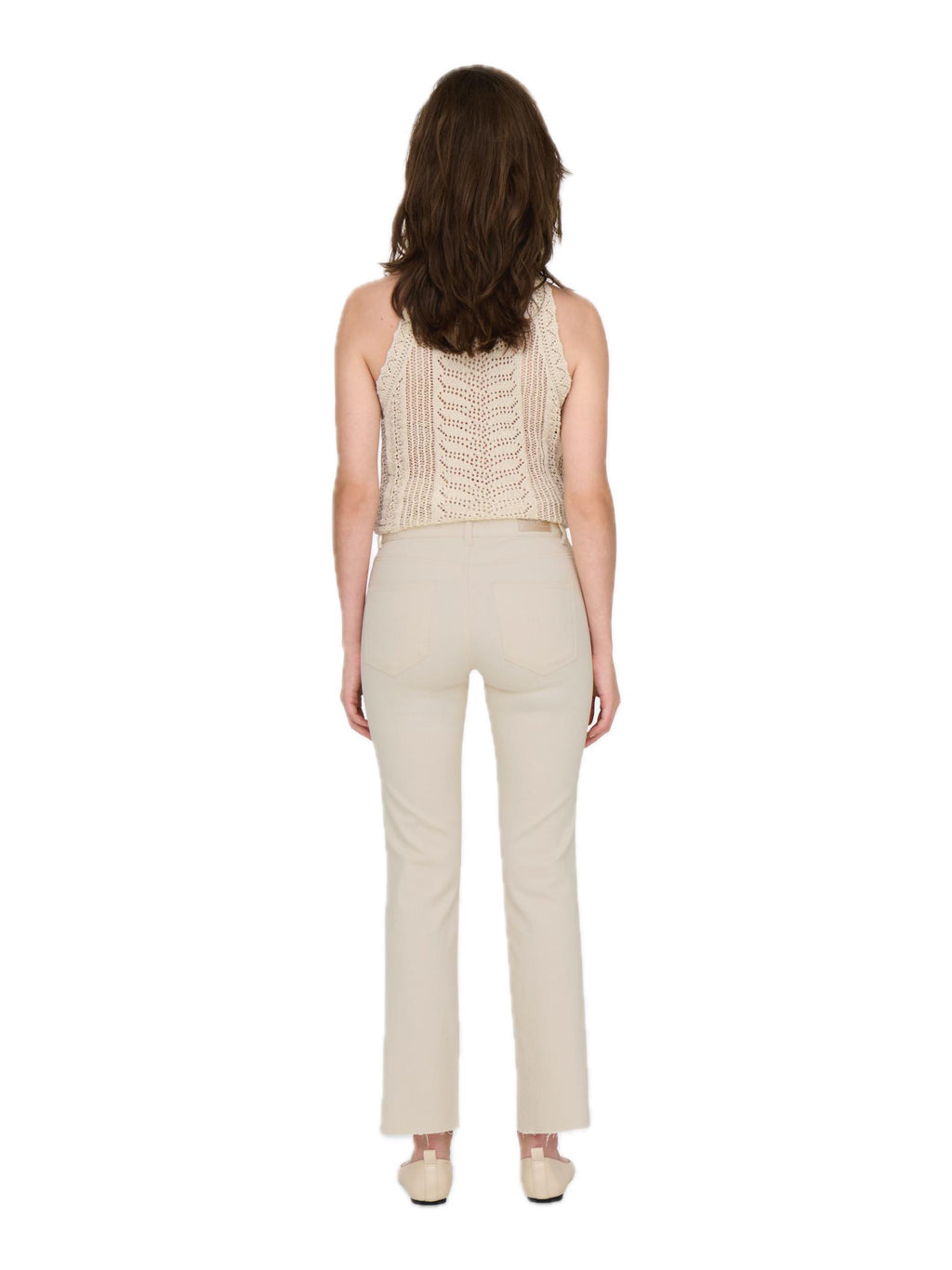 Jeans Only Beige Flared 15340944 /Ecru ONLY 