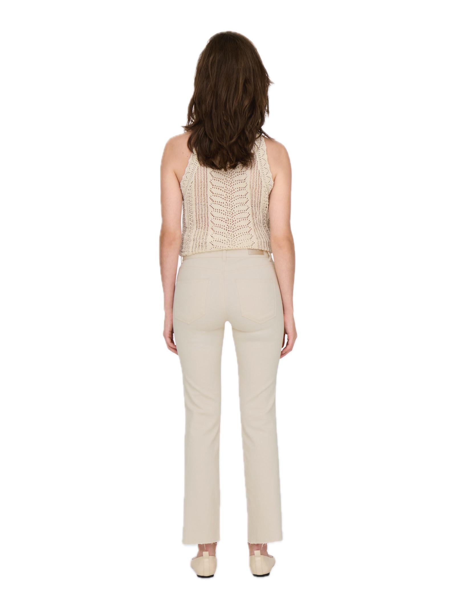 Jeans Only Beige Flared 15340944 /Ecru ONLY 
