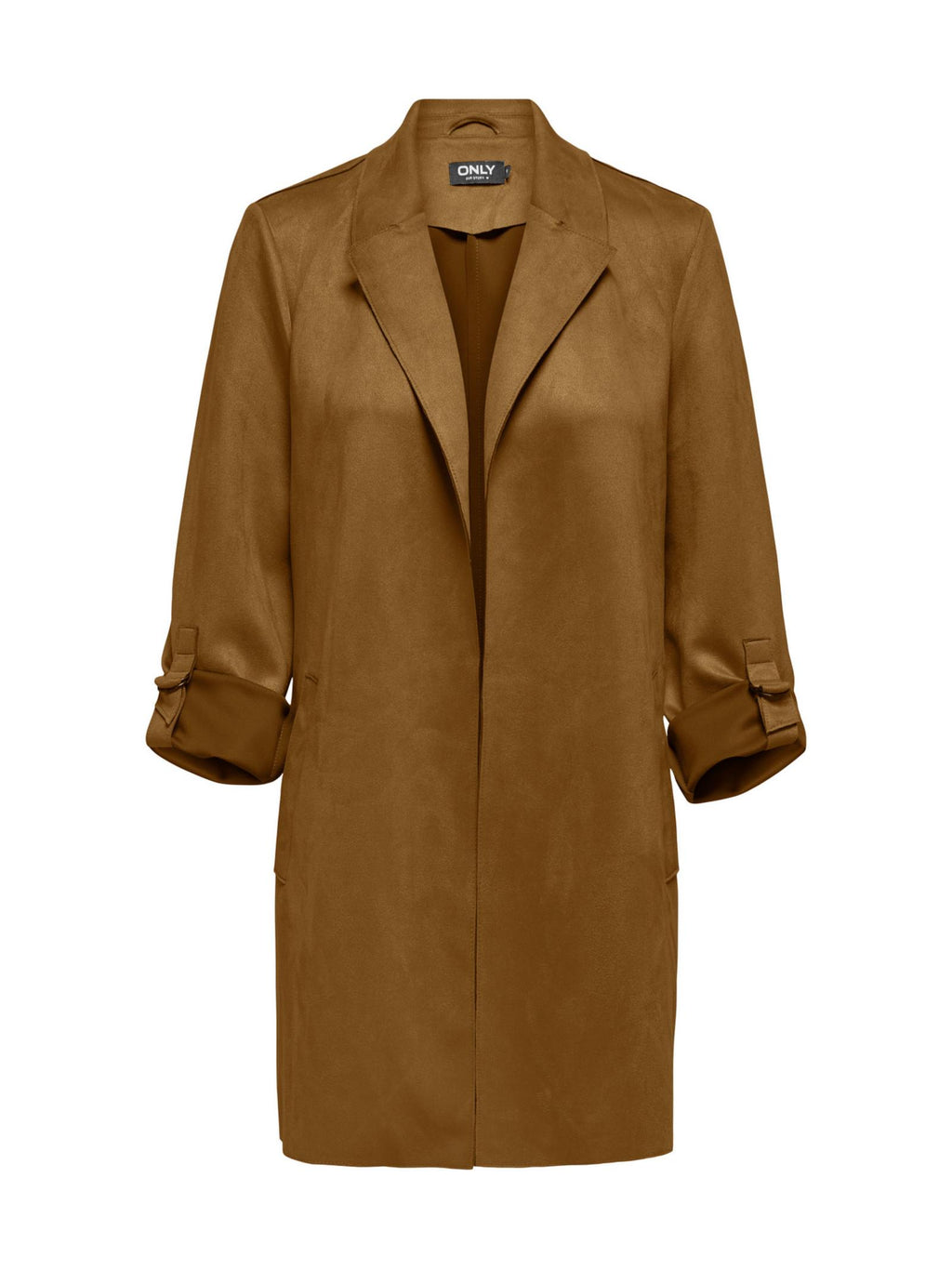 Giubbotto Only Joline Cognac Scamosciato 15179864 /Cognac ONLY 