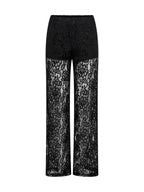 Pantalone Only Emia Nero in pizzo 15358421 /Black ONLY 
