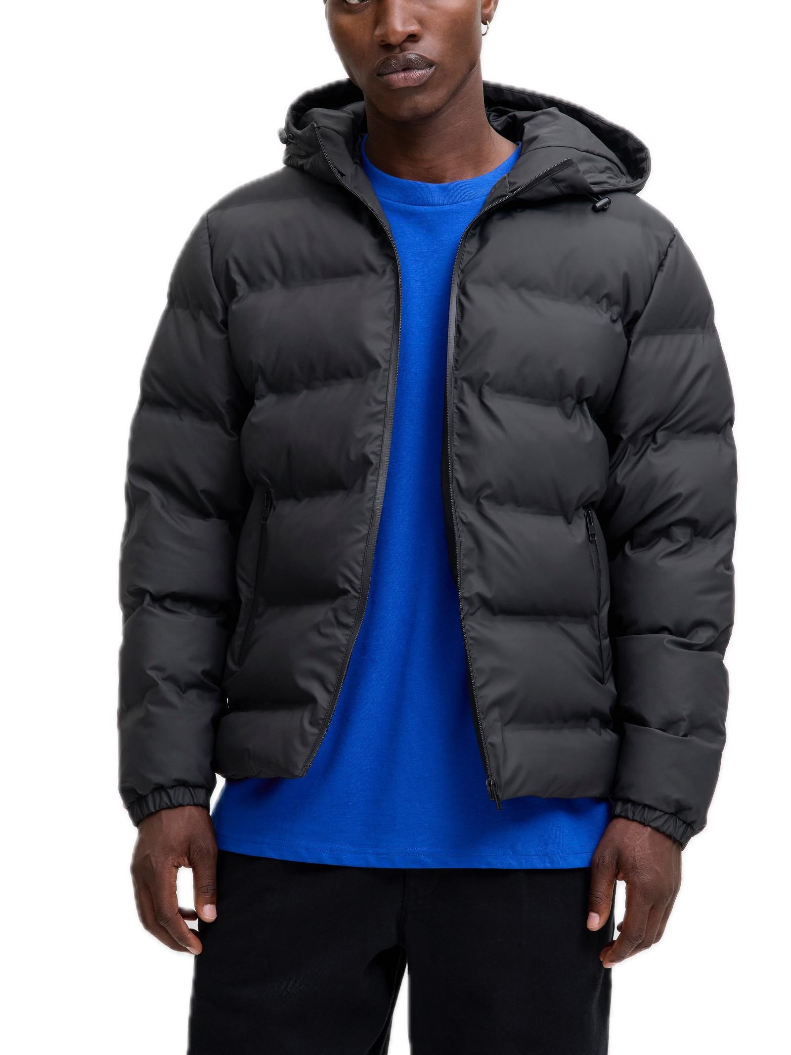 Giubbotto Jack & Jones Elements Nero 12279239 /Black JACK & JONES 