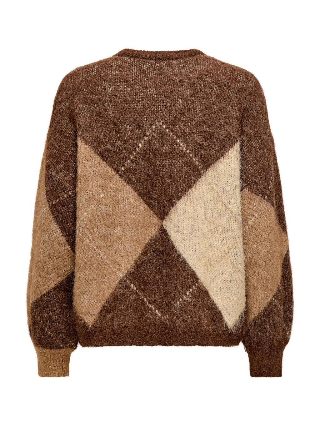 Maglia Only Noeme Marrone fantasia 15353226 /Chestnut ONLY 