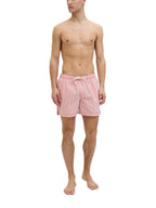 Costume Jack & Jones Maui Riga Rossa seersucker 12272964 /True Red JACK & JONES 